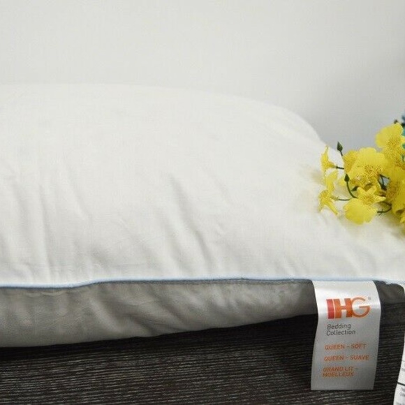 IHG Bedding Nwt One Down Touch Of Down Soft Support Pillow Poshmark